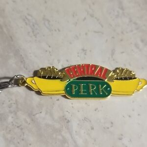 Friends Central Perk Keychain